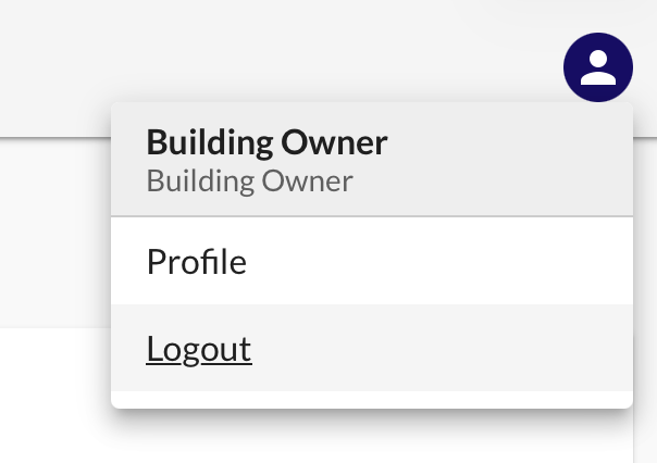 Energy Usage Data System Building Owner User Profile