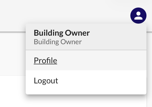 Energy Usage Data System Building Owner User Profile