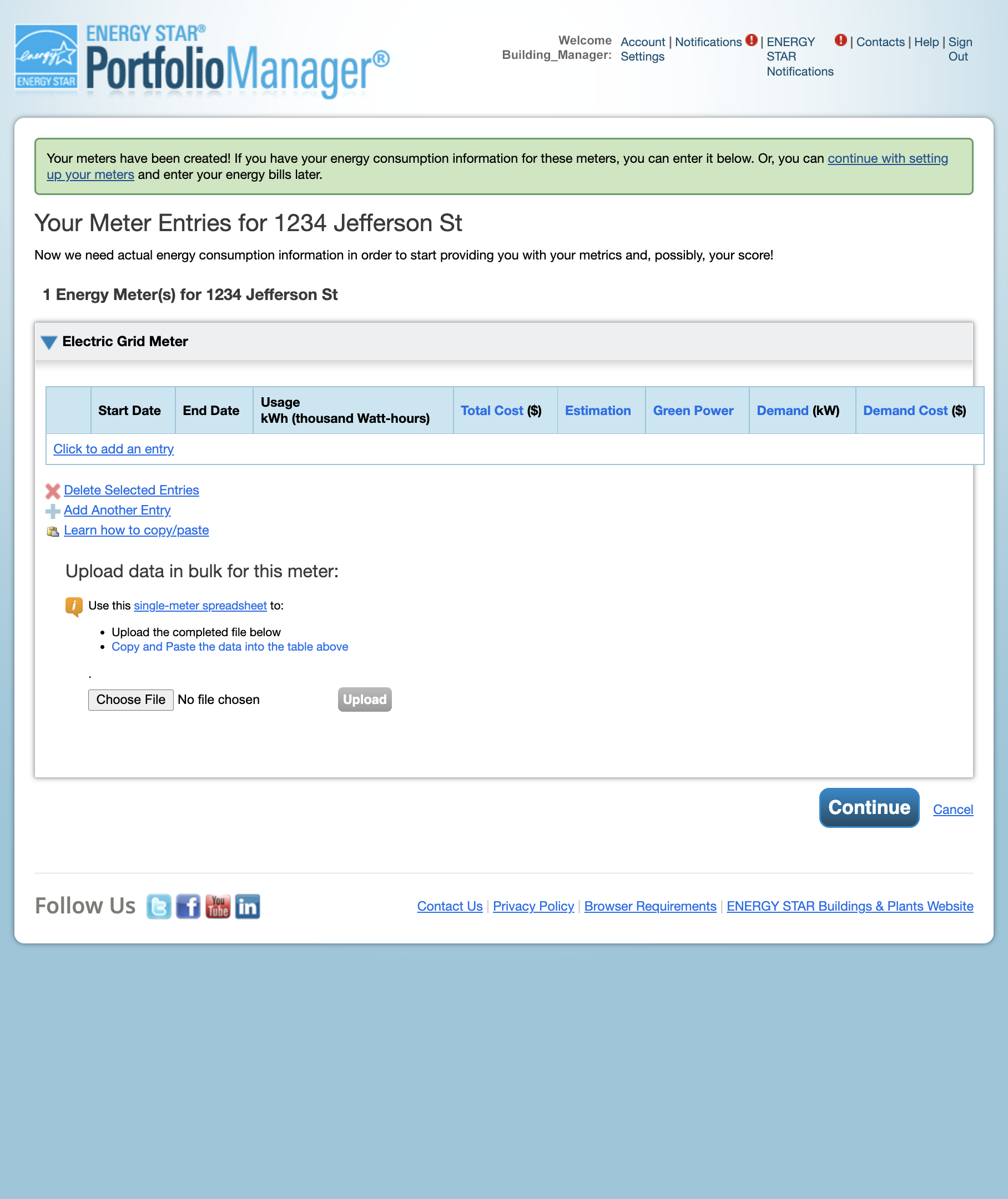 ENERGY STAR Add Meter 4