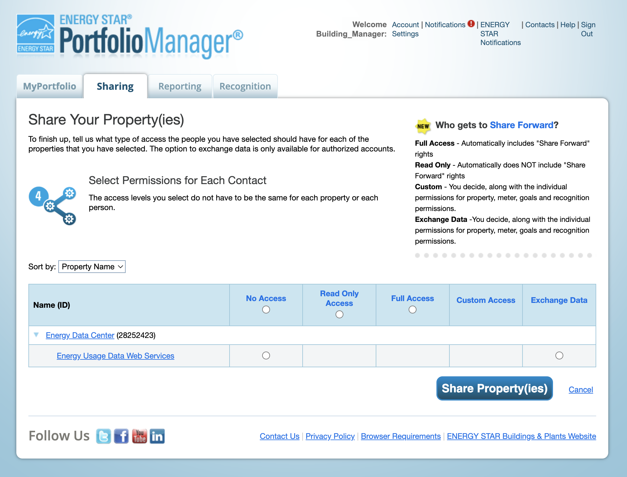 ESPM Property Share
