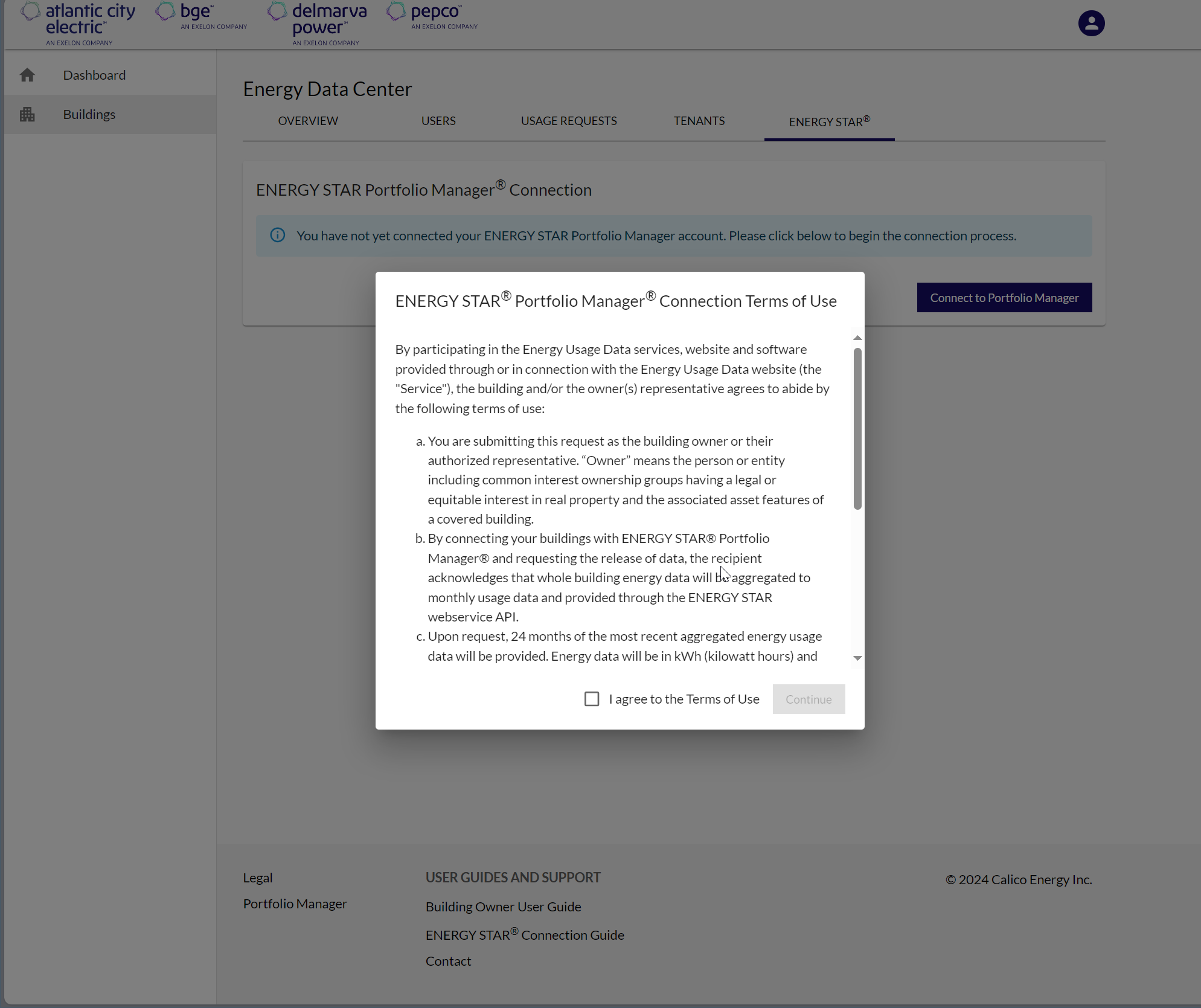 ENERGY STAR Terms and Conditions
